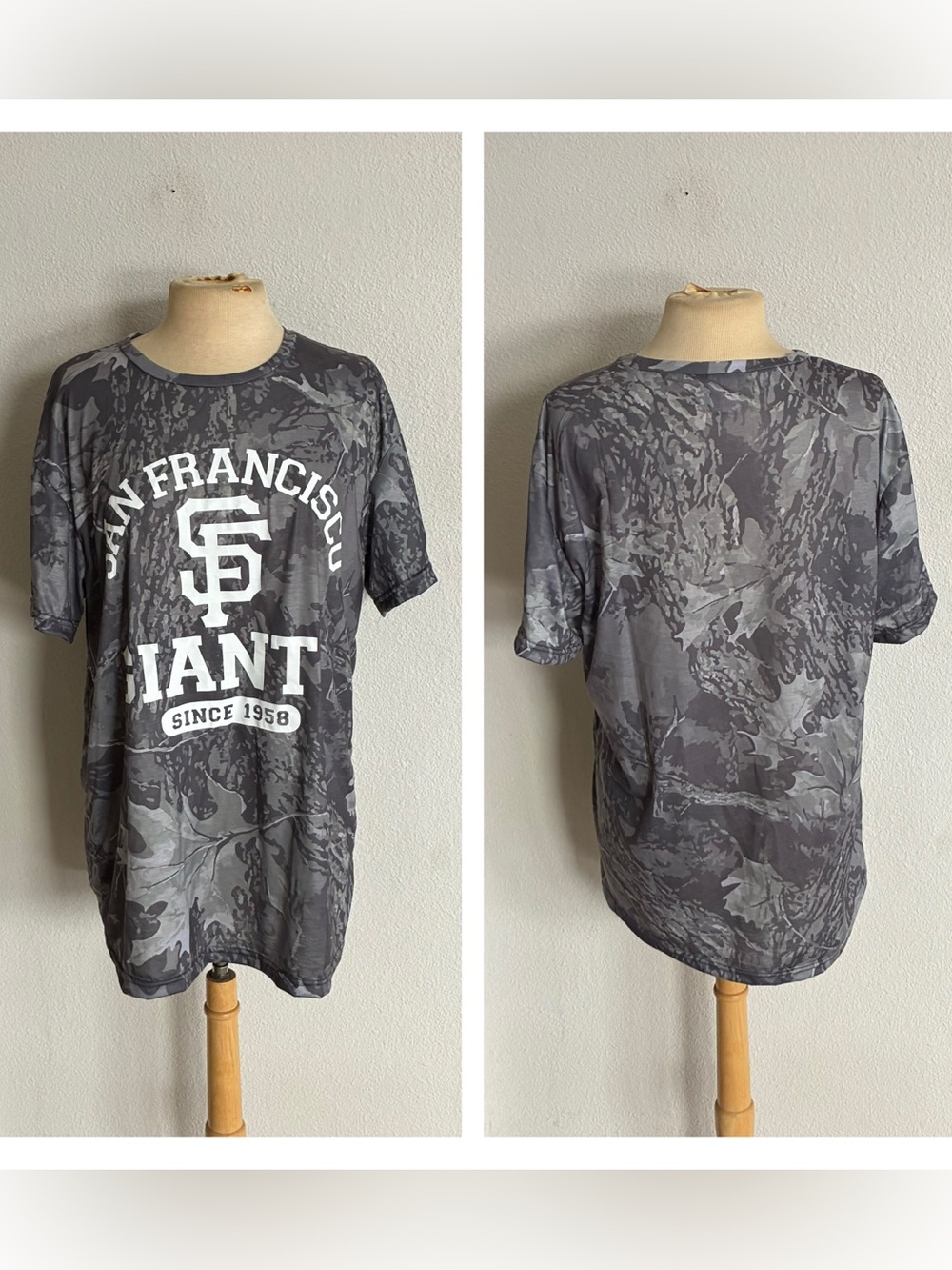 WAS $28 SF Giants unisex tee